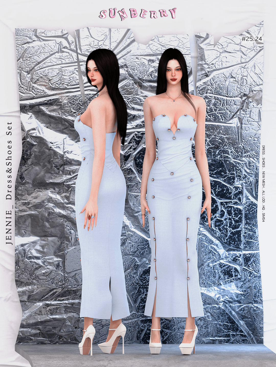 Скриншот мода Платье и туфли Jennie Dress